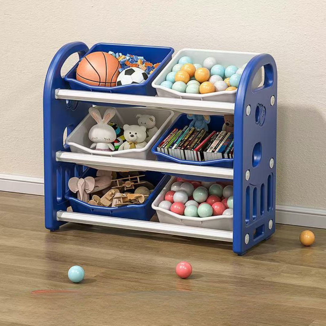 Household Baby Toy Storage Cabinet with Multifunctional Classification and Sorting storage box