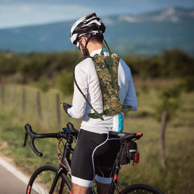Hydration backpack PLUS 3litres Insulated Water bag