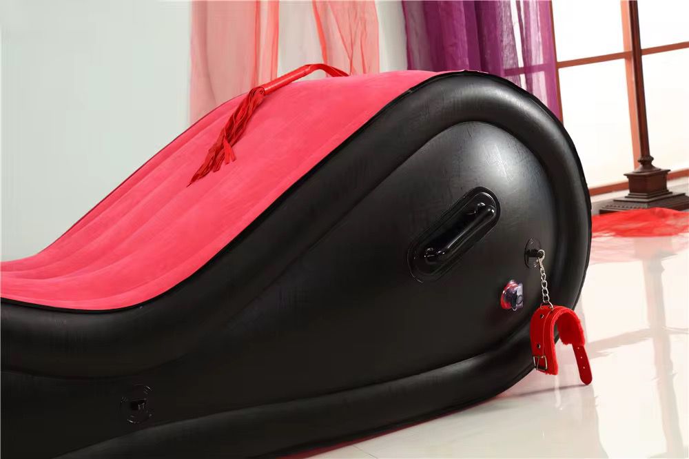 Multi-Purpose Inflatable Sex Lumbar Cushion with Sex Cushion Sofa Foldable Soft Sex Ramp With inbuilt pump