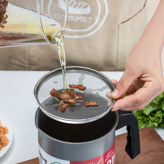 Oil Filter / Storage Can