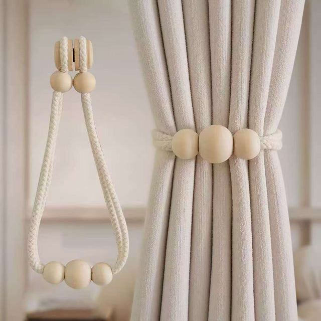 Nordic Magnetic Curtain Binding Strap – 2pcs