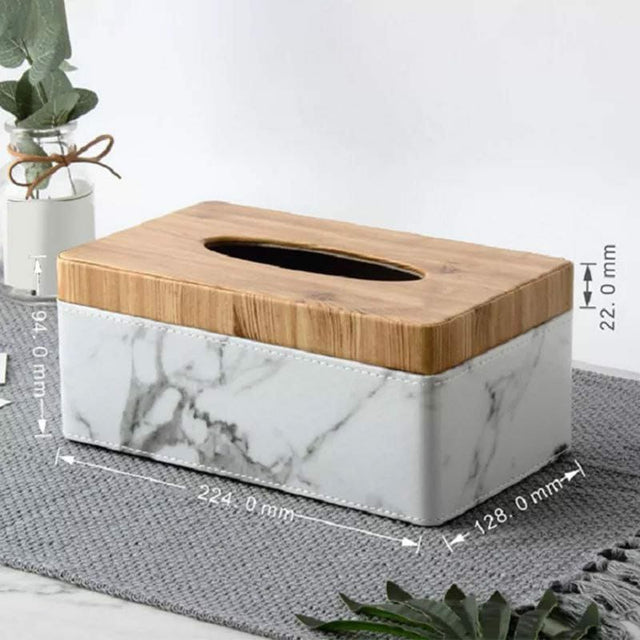 Moonhouse pu leather tissue