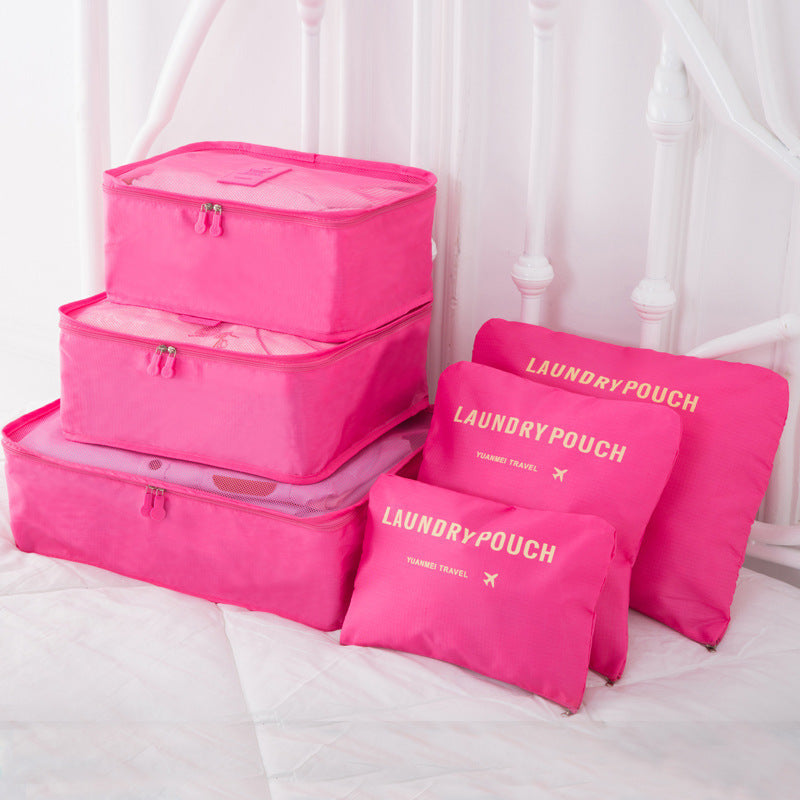 Luggage Travel Organizers Set – 6 Pieces