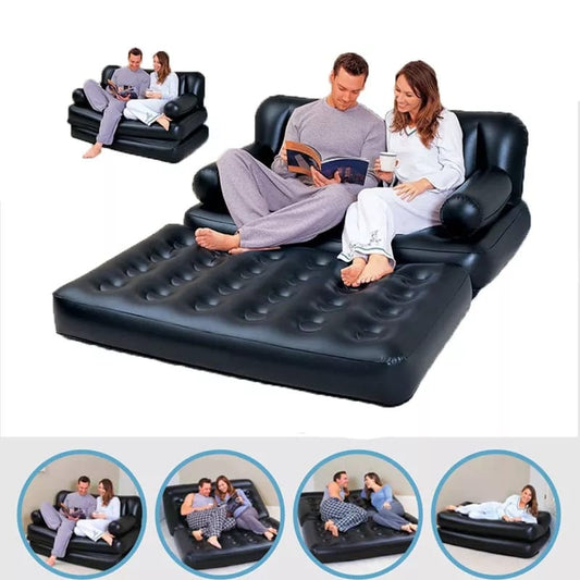 5 in 1 2 seater Bestway Inflatable Pullout Sofa Plus FREE  Electric  pump