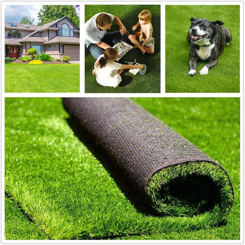 Home Artificial GrassCarpet Turf 2m by 1m