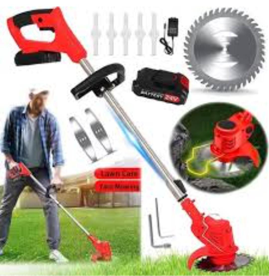 Electric Grass Mower Rechargeable
