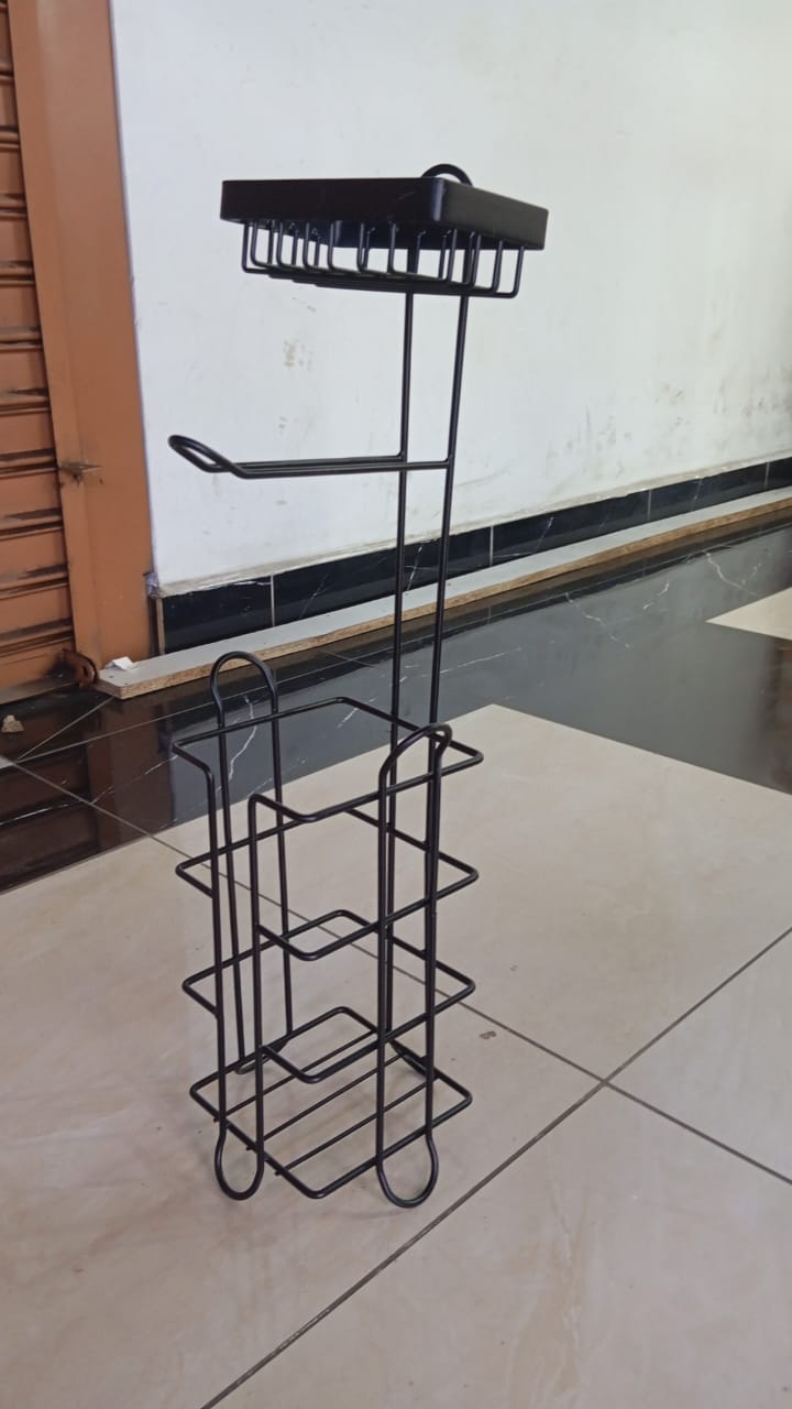 tissue holder with soap