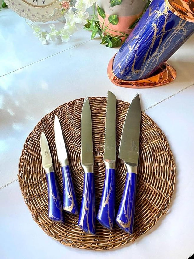  PRE-EMINENT KITCHEN KNIFE BLOCK SETS