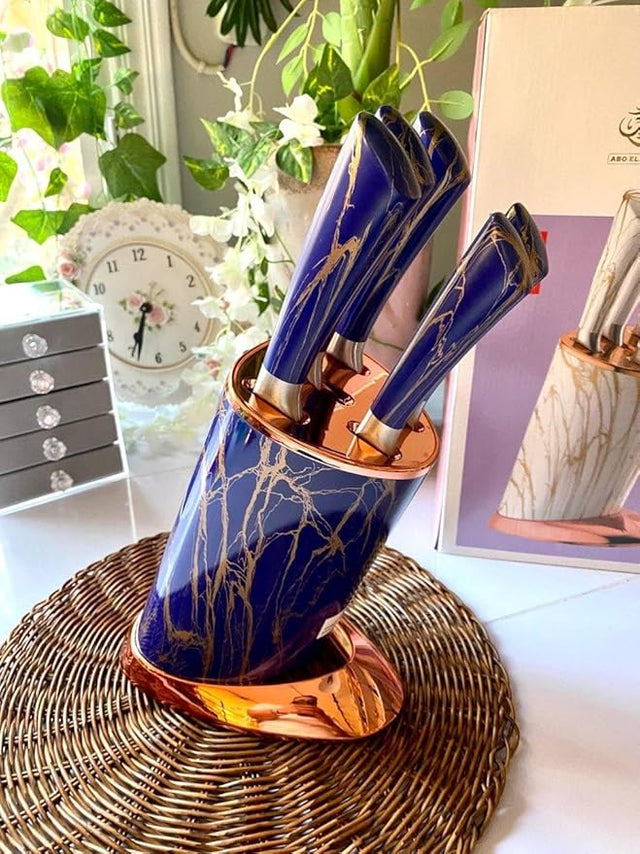  PRE-EMINENT KITCHEN KNIFE BLOCK SETS