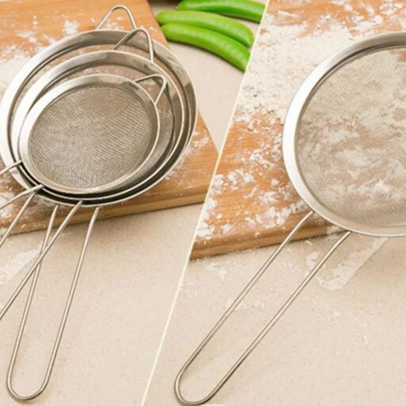 3 in 1 metallic sieve