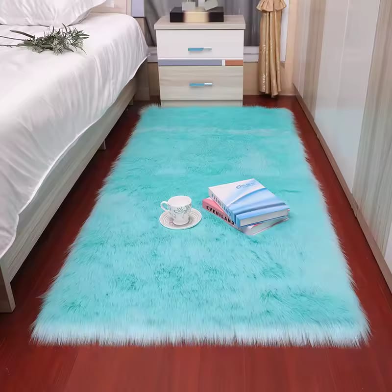 Plush Bedside Floor Mats – 60 × 180 cm