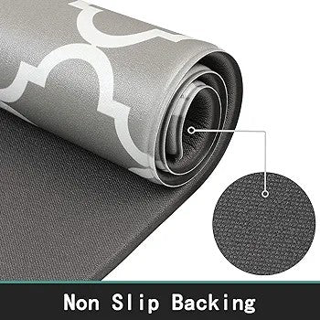 Cushioned Anti-Fatigue Kitchen Rug Mat (45 × 120 cm)