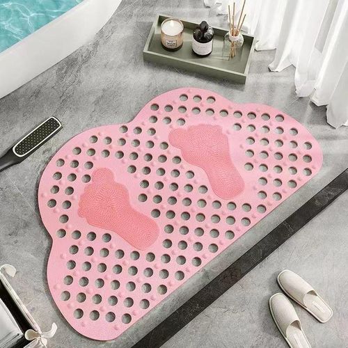 Cloud-shape Anti-Slip Bathroom Mat — 40×70 cm