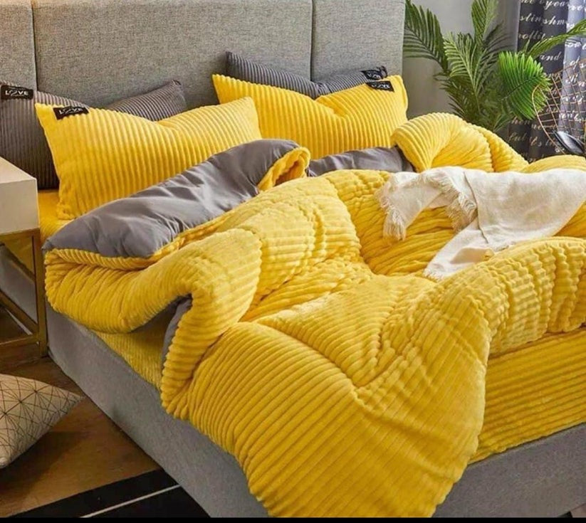 Velvet Duvet Set – 6x7 Size