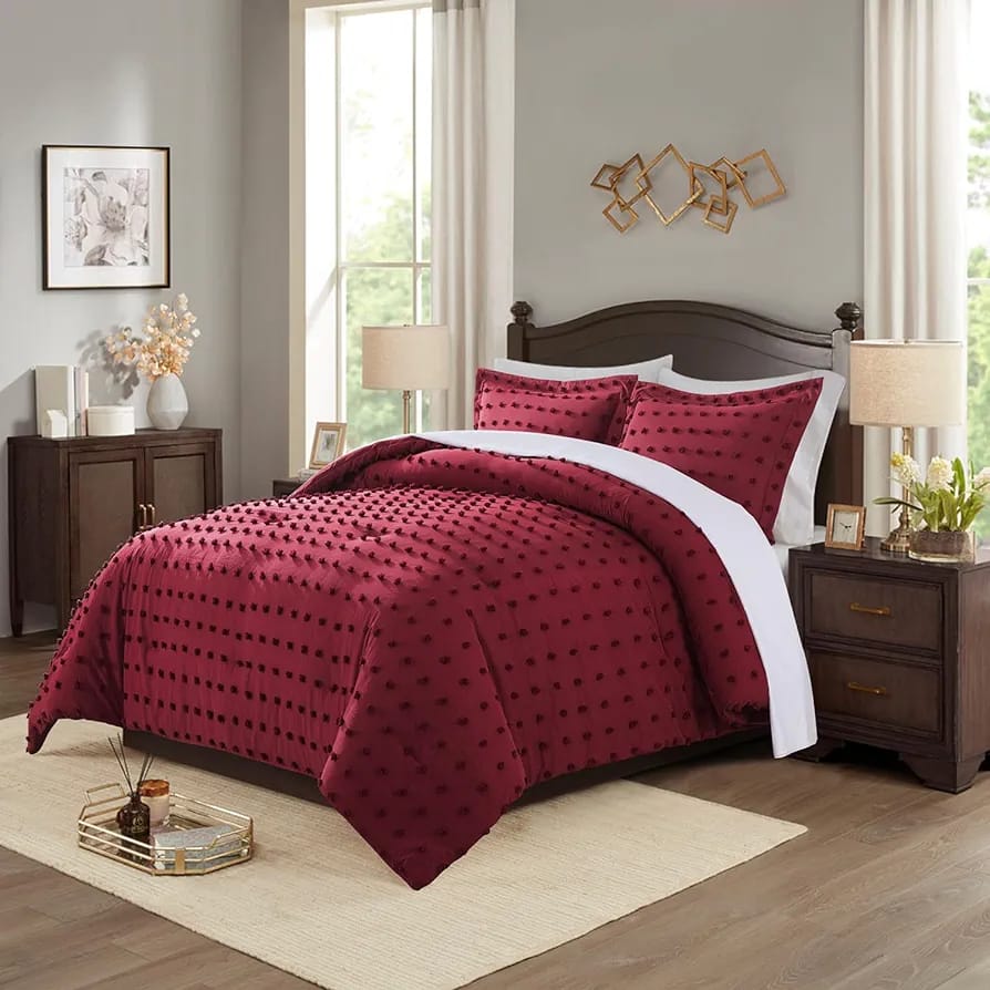 Luxury Tufted duvet cover Bedding set