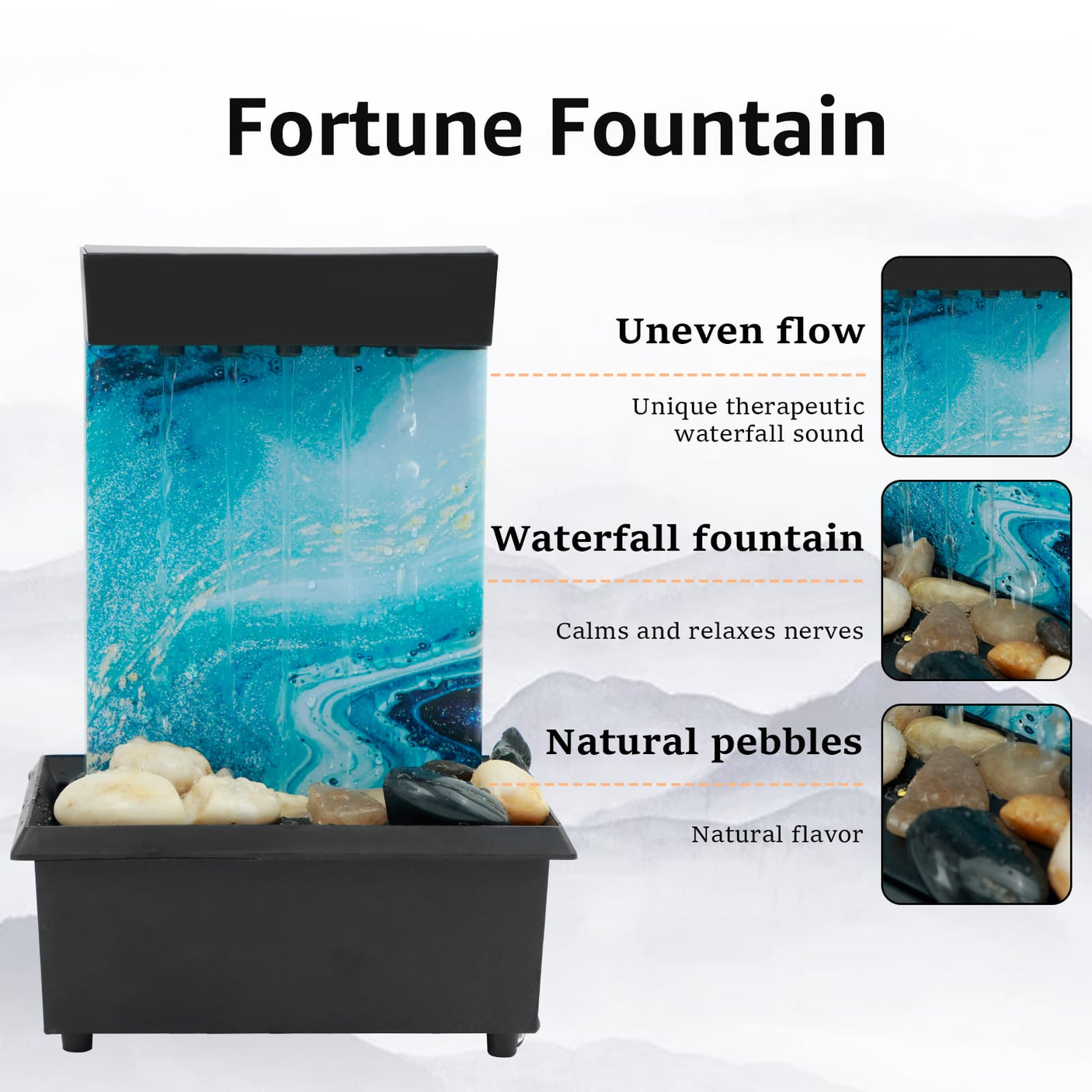 Waterfall Decoration for Relaxation