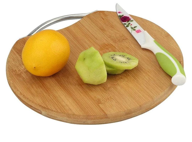 round chopping board