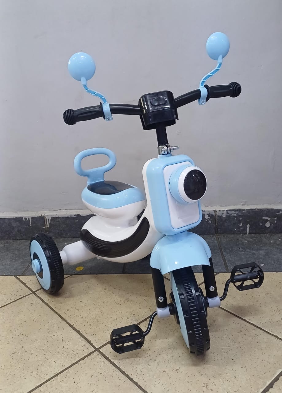 Kids Musical Tricycle with Pedals