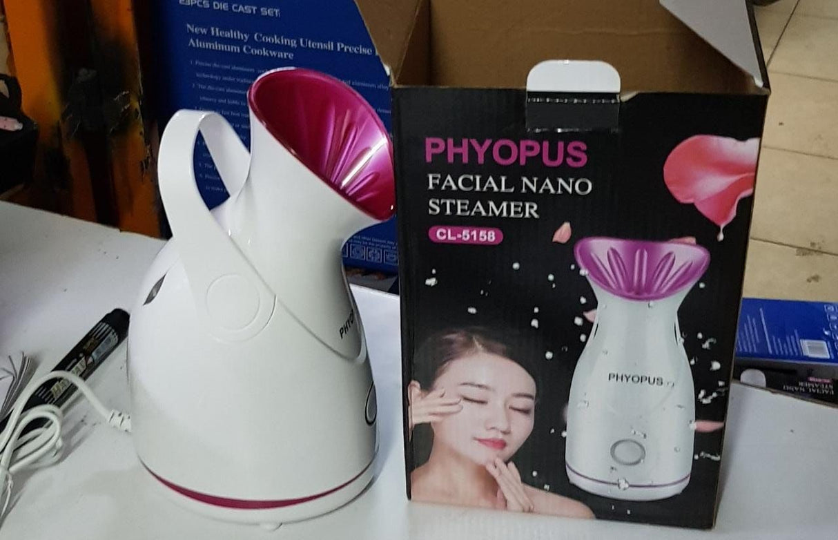 Hand held garment &facial steamer