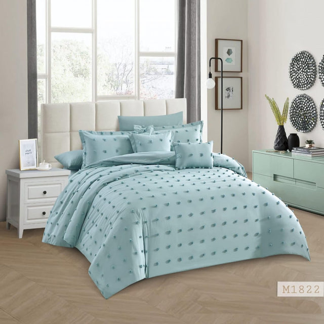 Luxury Tufted duvet cover Bedding set