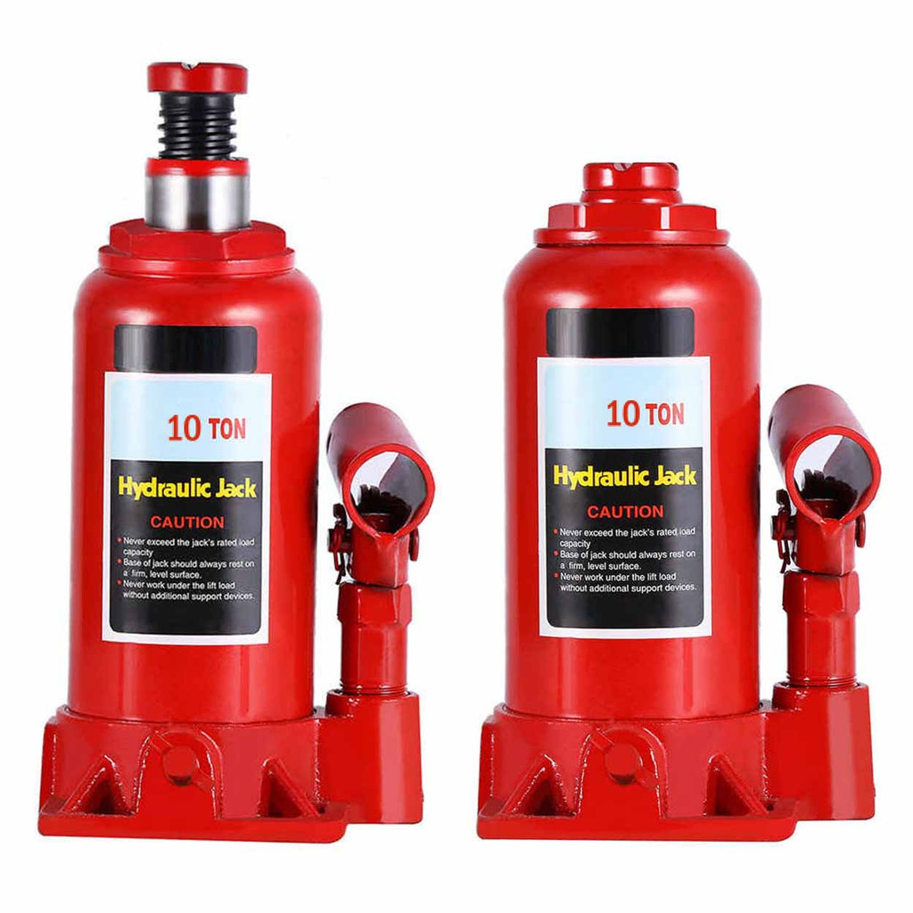Heavy Vehicle 10 Ton Hydraulic Bottle Jack