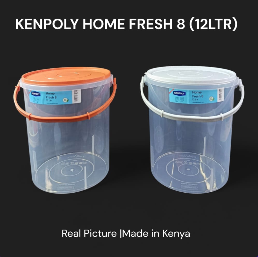 Kenploy Home Fresh Container – (12 Litres)