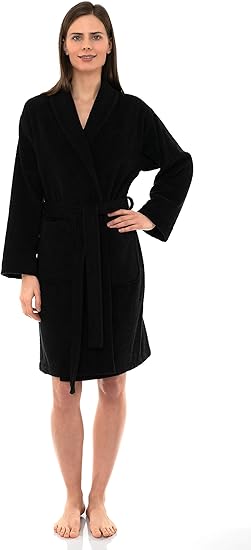 black_cotton_bathrobe