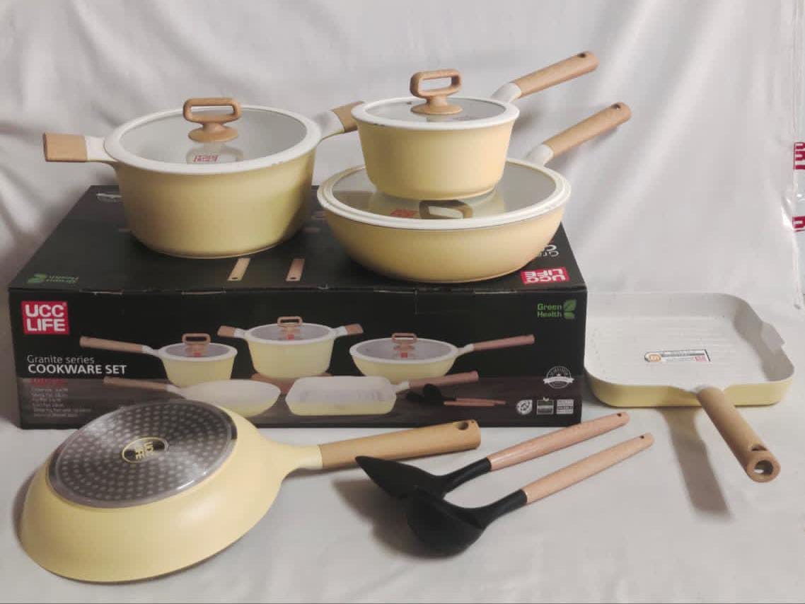 Granite Cookware set