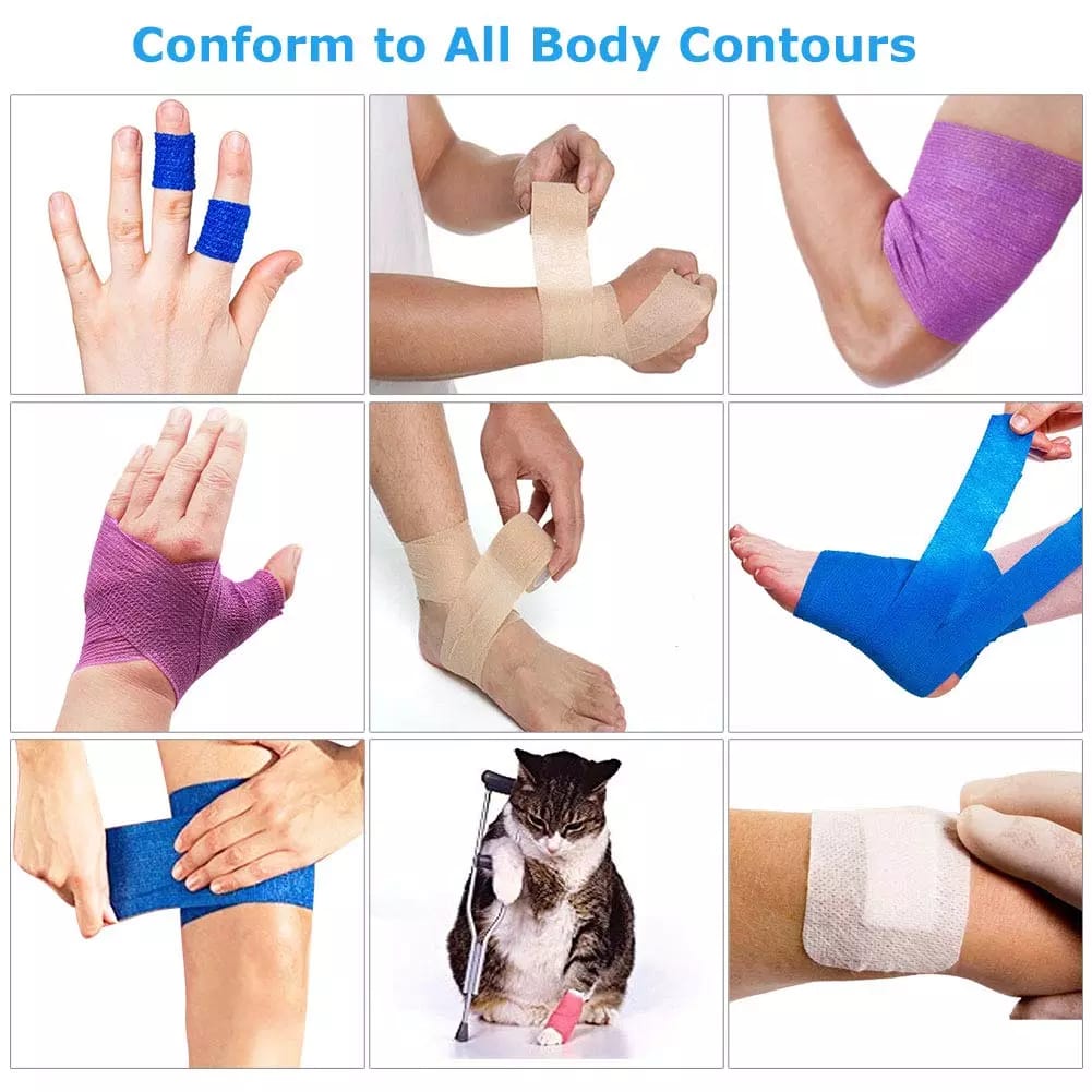 multipurpose self adhesive bandage