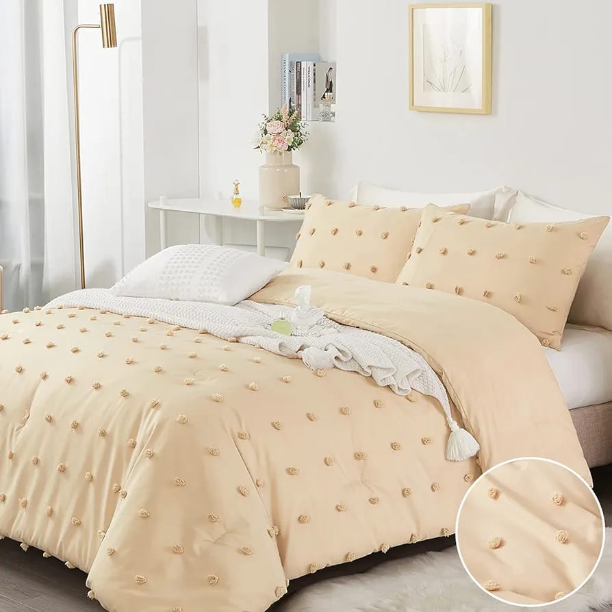 Luxury Tufted duvet cover Bedding set