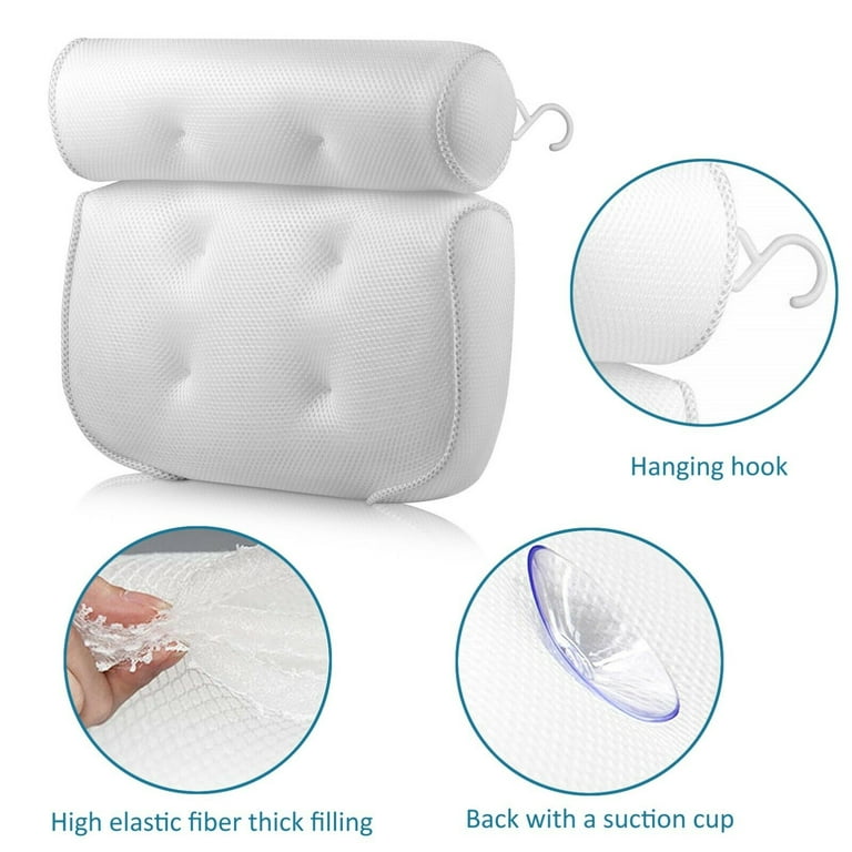 Bath tub bath pillow 37 × 35 × 10 cm