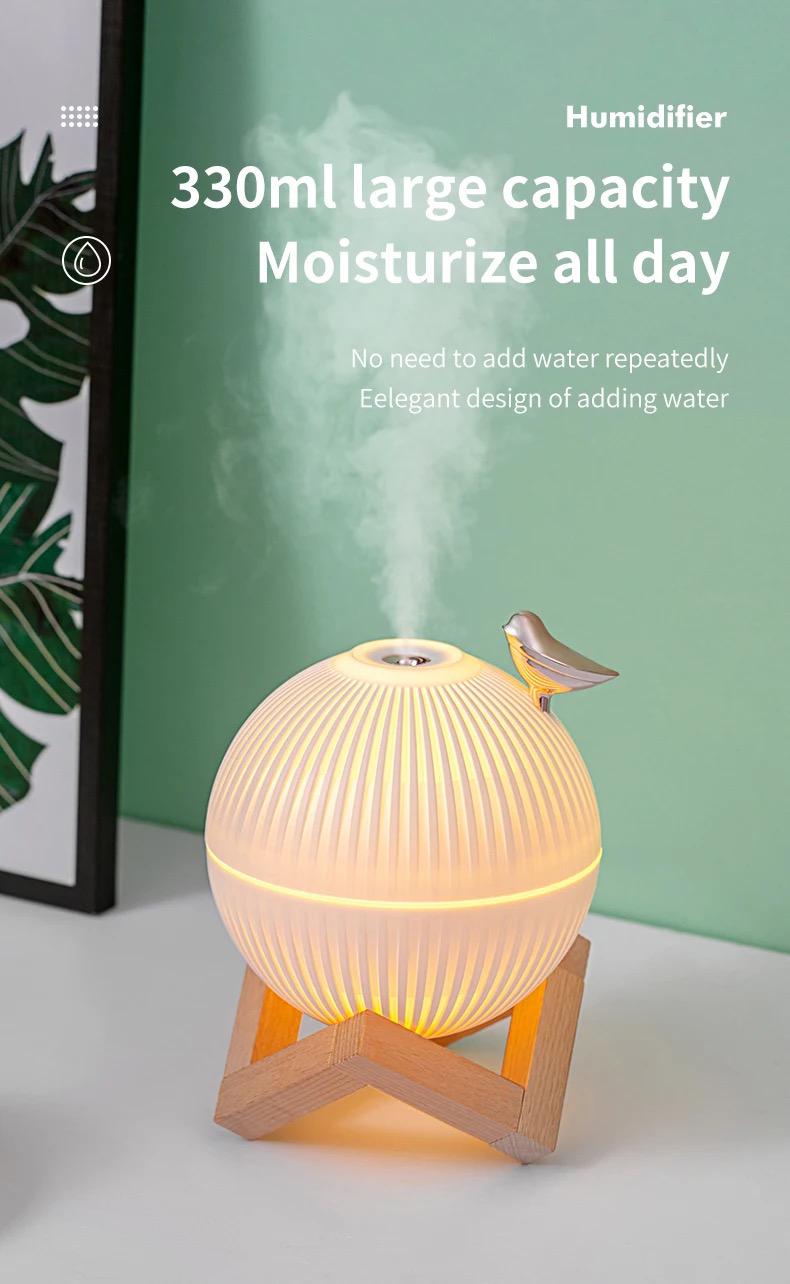 Usb Cool Mist Bird Ultrasonic Air Humidifier