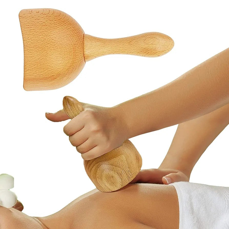 Wood Therapy Cupping Cup / Body Sculpting Massage Tool