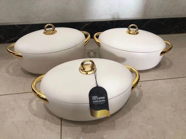 luxuriousnNordic insulated hotpots