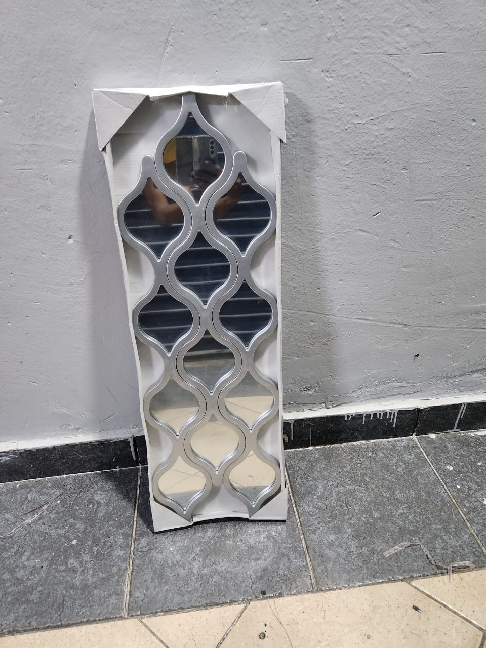 wavy decor mirrors 3 in 1