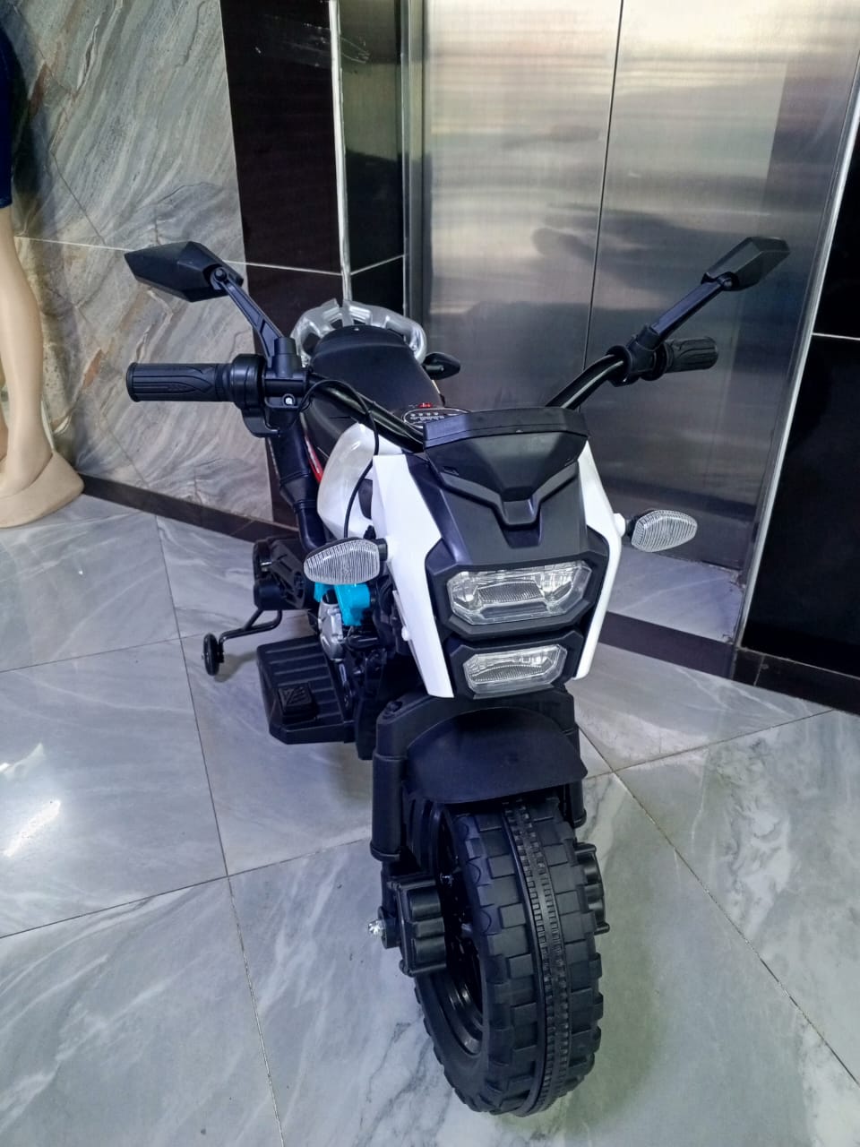 Kids electric ride on sport bike