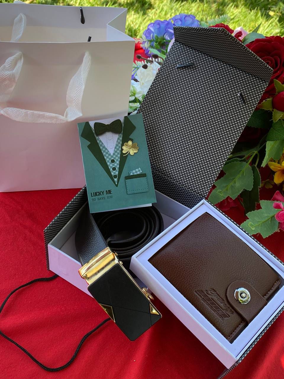 valentines men gift pack