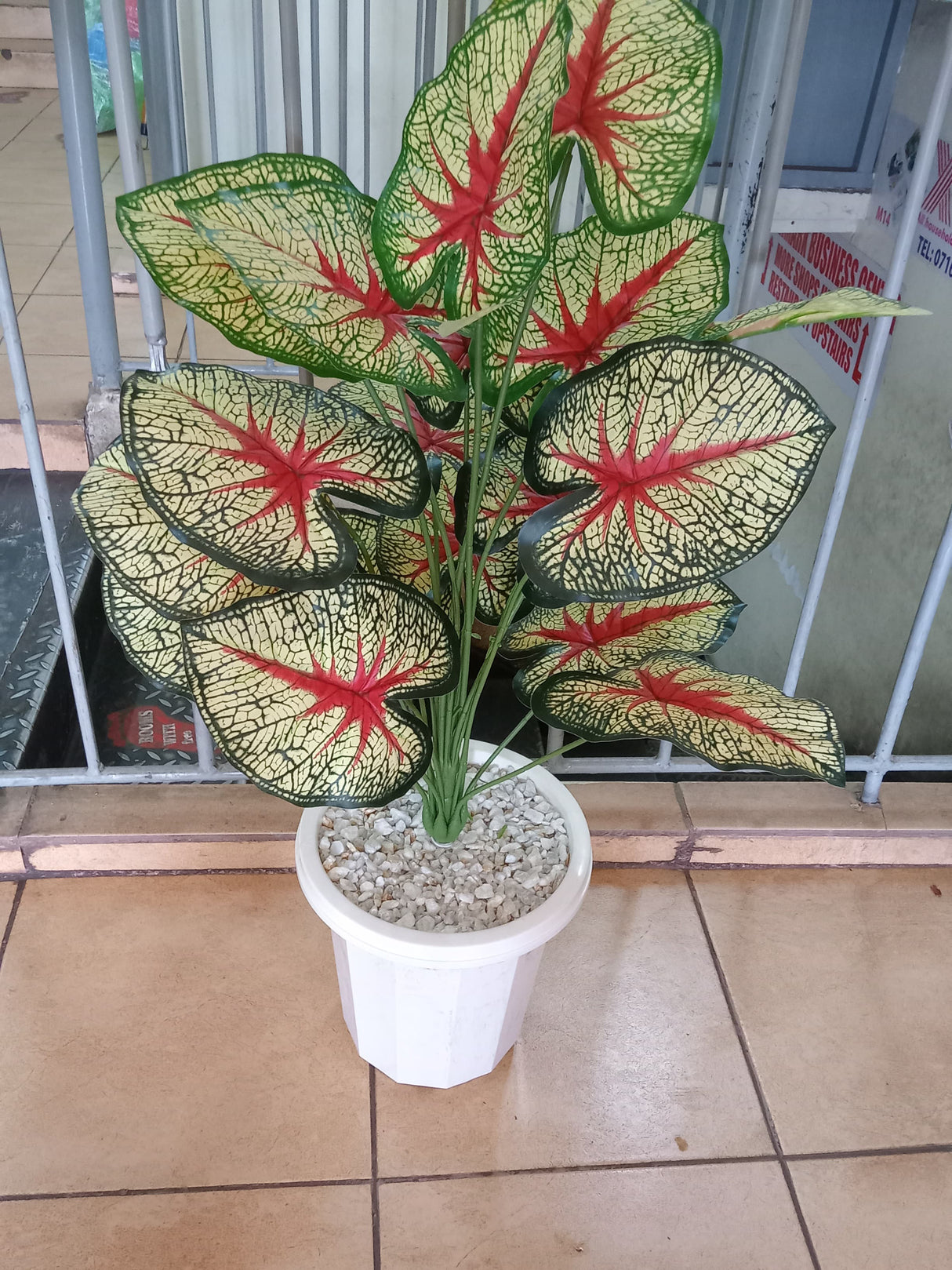 Artificial decor flowers