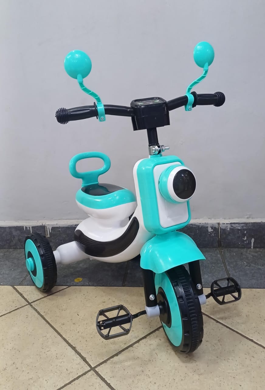 Kids Musical Tricycle with Pedals