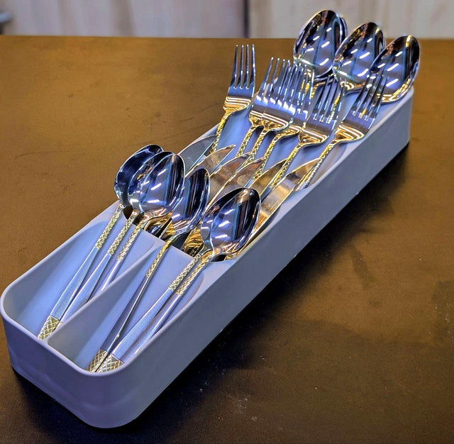 Cutlery Set with Tray