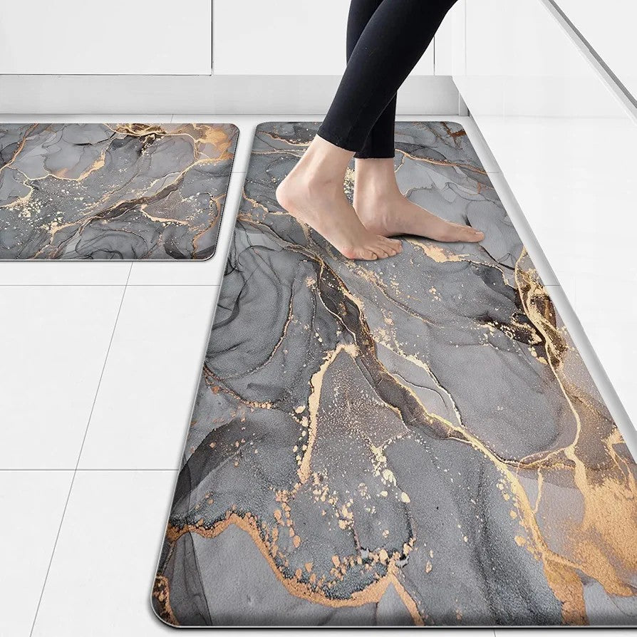 Cushioned Anti-Fatigue Kitchen Rug Mat (45 × 120 cm)