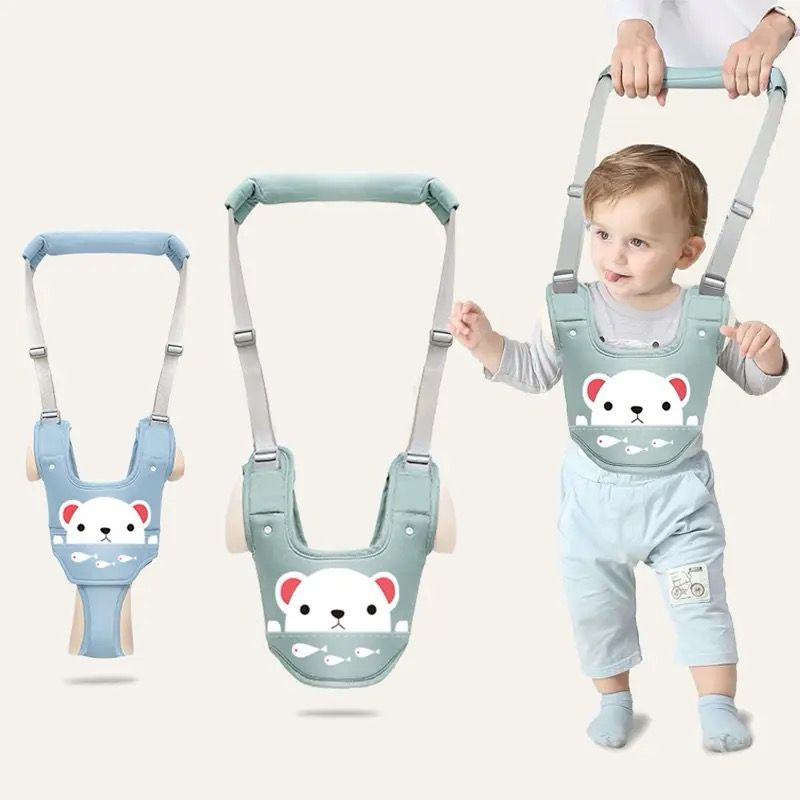 New Kid Baby Infant Toddler Harness Walk Learning Jumper Strap Belt Safety Reins Harness Leashes Anti-fall Artifact Child Leash