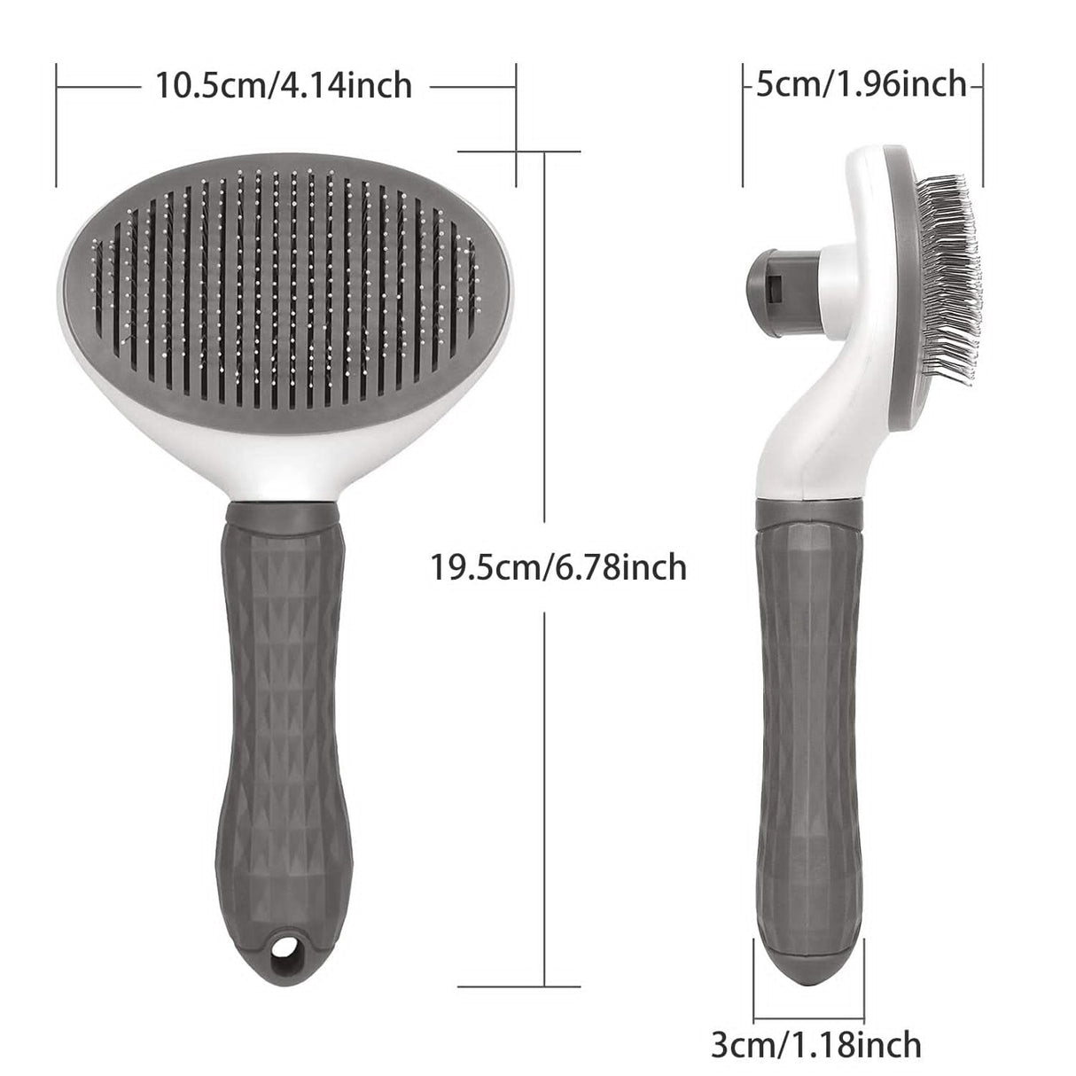 Cat &  Dog Grooming Brush / Pet Hair Remover