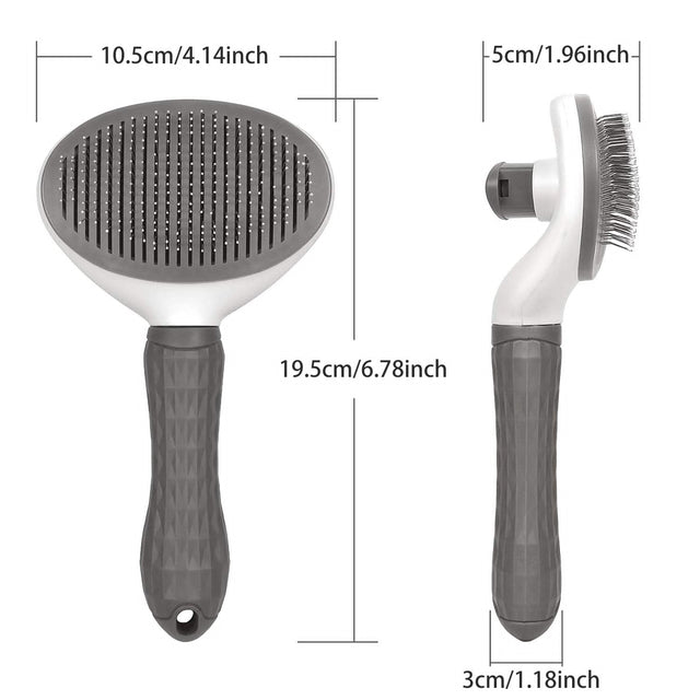 Cat & Dog Grooming Brush / Pet Hair Remover