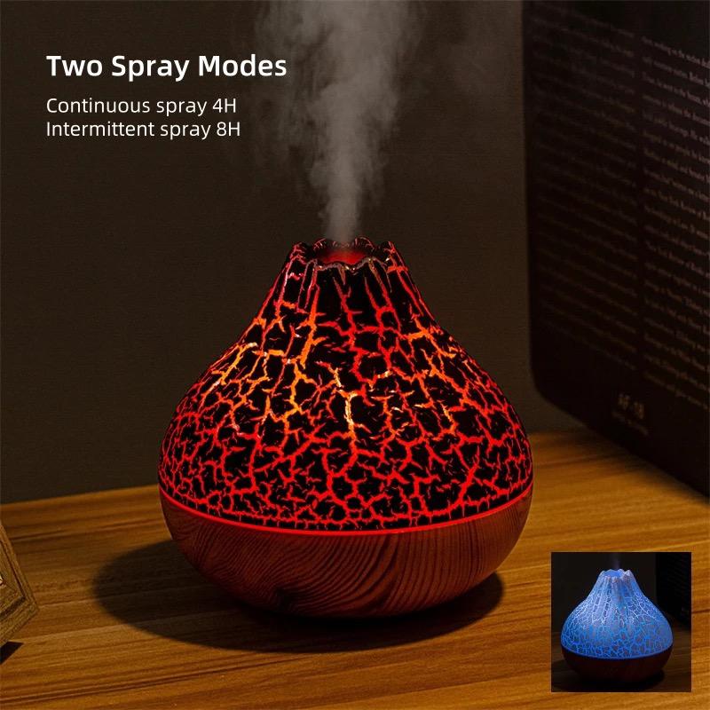 300ml Ultrasonic Volcano Air Humidifier