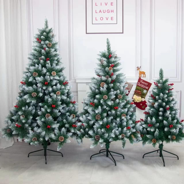 High Quality Snow-Flocked Christmas Tree