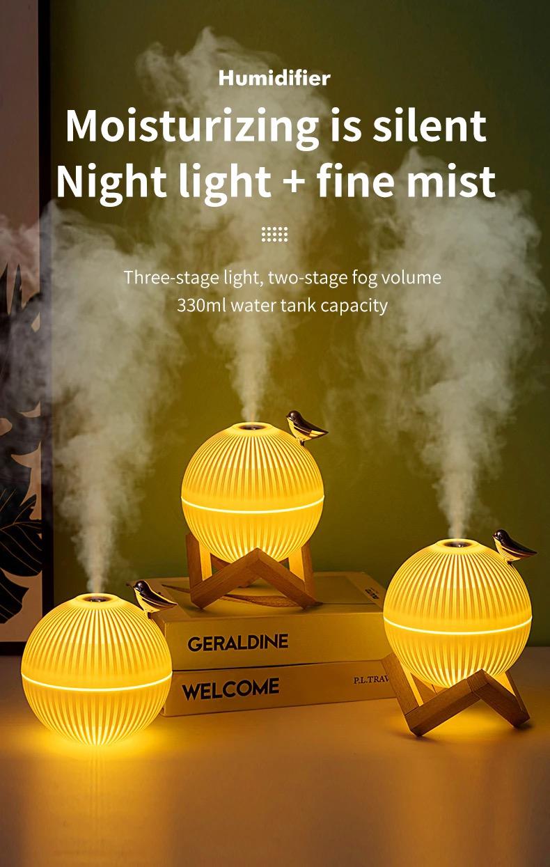 Usb Cool Mist Bird Ultrasonic Air Humidifier