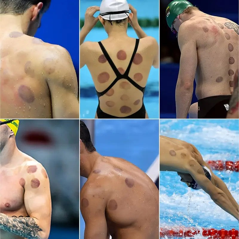 Suction Vacuum Cupping Therapy Set with Manual Pump 18pcs