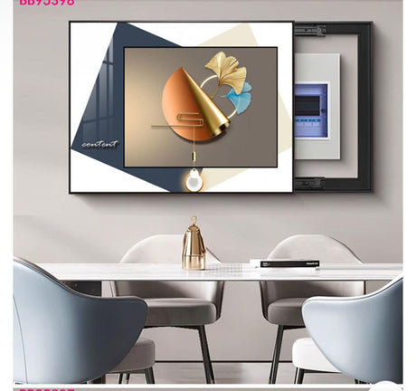 Electric Meter Box Decorative Wall Art Cover