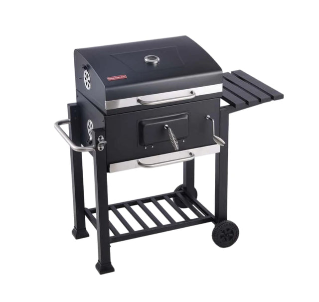 Charcoal BBQ Grill with Trolley